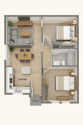 Two Bedroom Apartment Pest Control