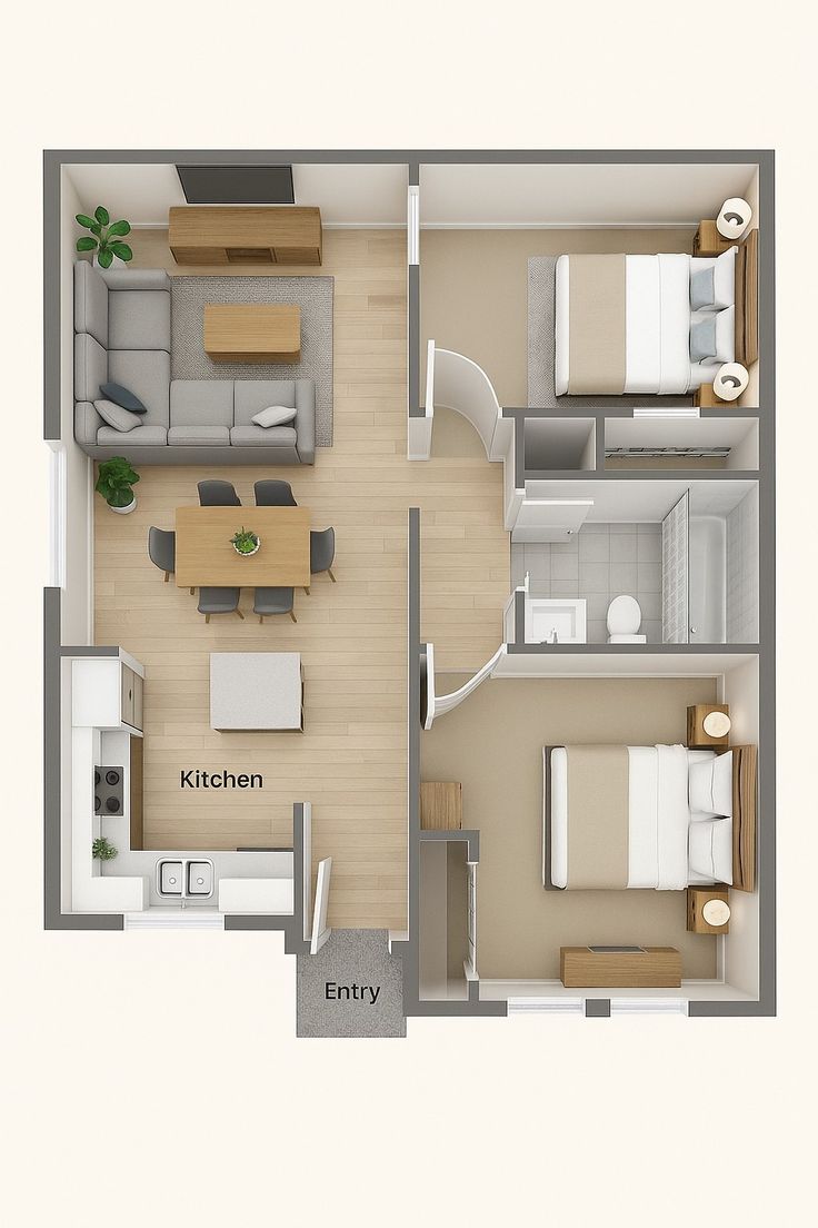 Two Bedroom Apartment Pest Control